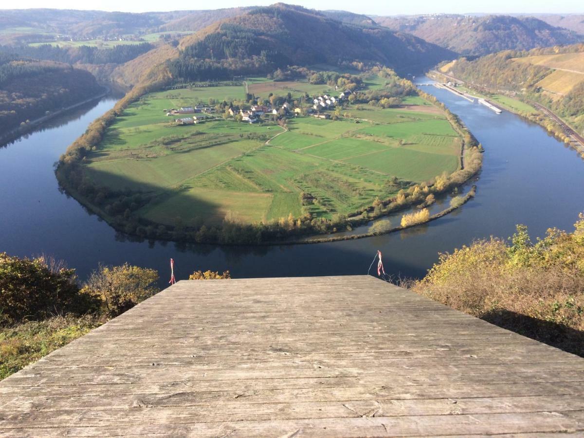 Ferienwohnung Schmitz Serrig Buitenkant foto